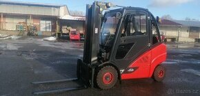 LINDE H30T-02 triplex, boční posuv - 1