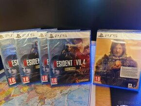 PS4/PS5 PRINCE, GOD OF WAR, LEGO, RESIDENT EVIL