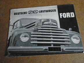 prospekt Lastwagen Ford - 1