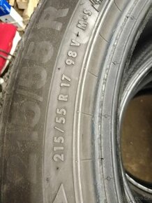 zimní pneumatiky 215/55 r17