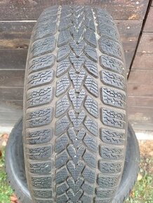 185/60R15 zimní pneu  Dunlop vzorek 4x 8mm