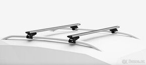 Thule wingbar pricniky + patky + zamky - 1