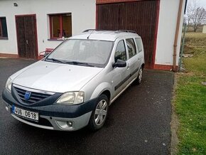 Dacia Logan 1.6 16v. LPG 2008