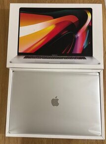 Macbook Pro 2019 16'' 512 SSD 16 RAM s Touch Bar otisk prstů