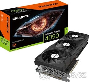 Grafická karta Gigabyte GeForce RTX 4090 Windforce V2 24G