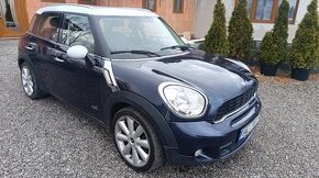 MINI COUNTRYMAN S ALL4 1,6i 135kW,4x4 POHON VŠECH KOL