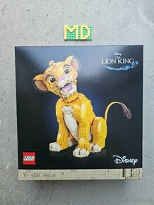 LEGO Disney 43247 Mladý Simba ze Lvího krále - 1