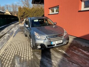 Subaru outback 2.5 cvt, 127 kw, ČR, 96 tis. Km, 11/2013