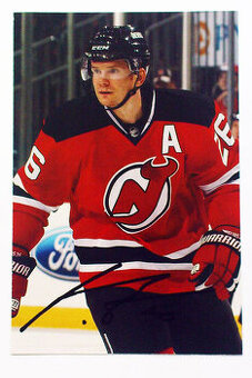 Patrik Elias (autograph) - 1