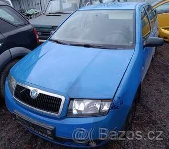 ND z Škoda Fabia 1.2 HTP 47.kw 12V benzín r.v.2003 (K36)