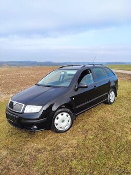 Škoda Fabia Combi Elegance 1,4 TDi, 2006, nová STK