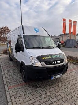 2011 Iveco Daily 35S14 100kw MAXI - NOVÁ STK 02/2027