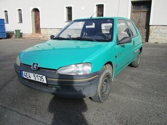 PEUGEOT 106 - 1.0 , EKO zaplaceno