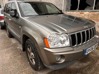 rozprodam jeep grand cherokee WK WH 3.0 crd 160kw 2006 mam r