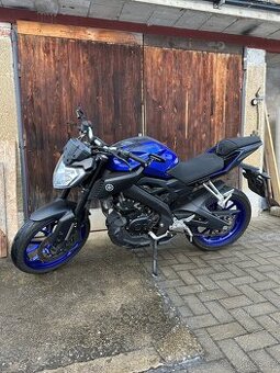 Yamaha MT-125 2019