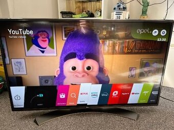 LG smart TV 108cm