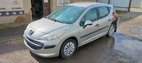 Peugeot 207sw, 1.4i, KFV, 54kw, 132.224km, ETS