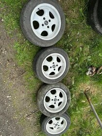 Prodám alu kola RH 4x108 j7 et 37 r15 - 1