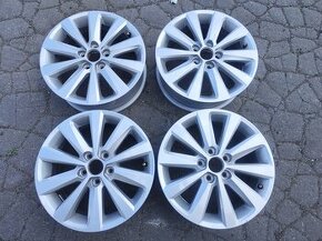 15"alu sada 5x100 origo Seat Ibiza 5 Fabia 4 Rapid Polo Fox - 1