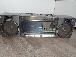 Aiwa CS250V radiomagnetofon boombox retro