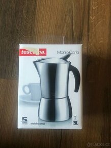 Moka Konvice / Kávovar Monte Carlo, 2 šálky Tescoma 647102 - 1