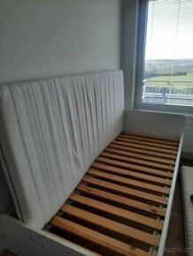 Postel Ikea bílá 90x200 cm