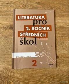 Pracovní sešit Literatura pro 2. ročník SŠ