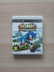 Sonic Generations na Ps3