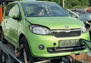 nd z škoda citigo 999mpi chy zelená zlutá červená