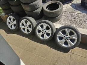 Alu škoda 5x112 R17 Pallas