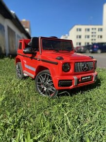 Dětské elektrické auto Mercedes G63 AMG