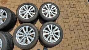 ALU zimní 16", HONDA, rozteč 5x114,3mm, pneu 205/55/16 - 1