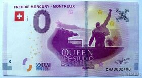 0 EURO FREDDIE MERCURY / VYPRODANÁ PRVNÍ VERZE 2018-1, UNC