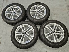 Zimní sada kol TEC s pneu 205/60R16 - 1