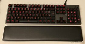 Herní klávesnice Logitech G513 Carbon, Romer-G Tactile - 1