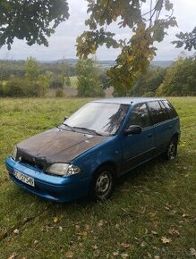 Subaru justy - 1