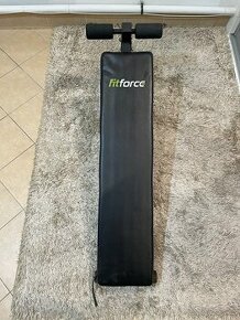 Prodám - Posilovací lavice - šikmá FitForce - 1