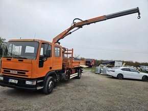 IVECO ML 130 E 18 TŘÍSTRANNÝ SKLÁPĚČ S HYDRAULICKOU RUKOU