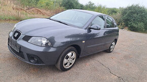 Seat Ibiza 1,4 16V - 63kw, r.2007