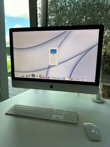 iMac 2017, 5k - 27inch, VESA + Apple doplňky a erg. rameno