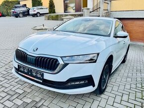 ŠKODA OCTAVIA IV 2,0TDi Koup.ČR,1.majitel,92.000km,2021,DPH