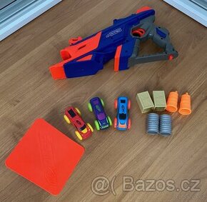 Sada Nefr autíček Nitro blaster Longshot Smash