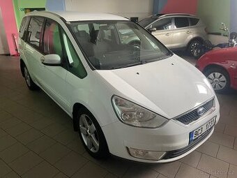 Ford Galaxy 2.0 TDCi 96kw 7 místný,zachovalý