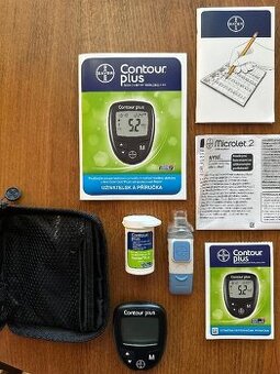 GLUKOMETR BAYER CONTOUR PLUS