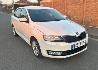 Škoda Rapid 1,2 TSi 77kW