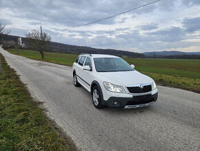 Škoda Octavia Combi Scout 2009 4×4 - 2.0TDi 103Kw - 1