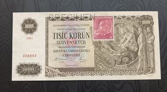 1000 Ks 25.11.1940 (kolek 1945)