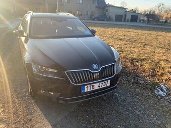 Škoda Superb Combi L&K