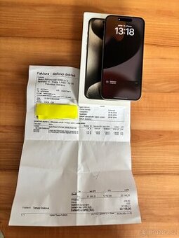 iPhone 15 pro Max 256 GB