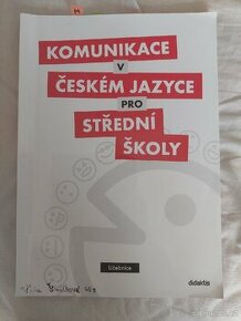 Komunikace v českém jazyce pro střední školy